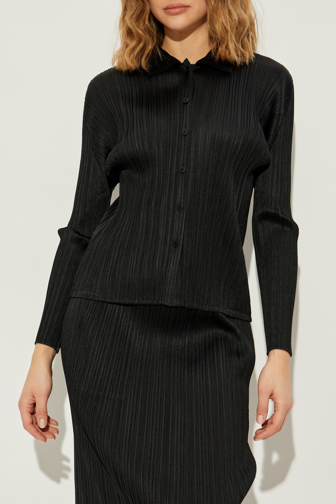 Pleats Please Issey Miyake Pleated shirt | Women's Clothing
